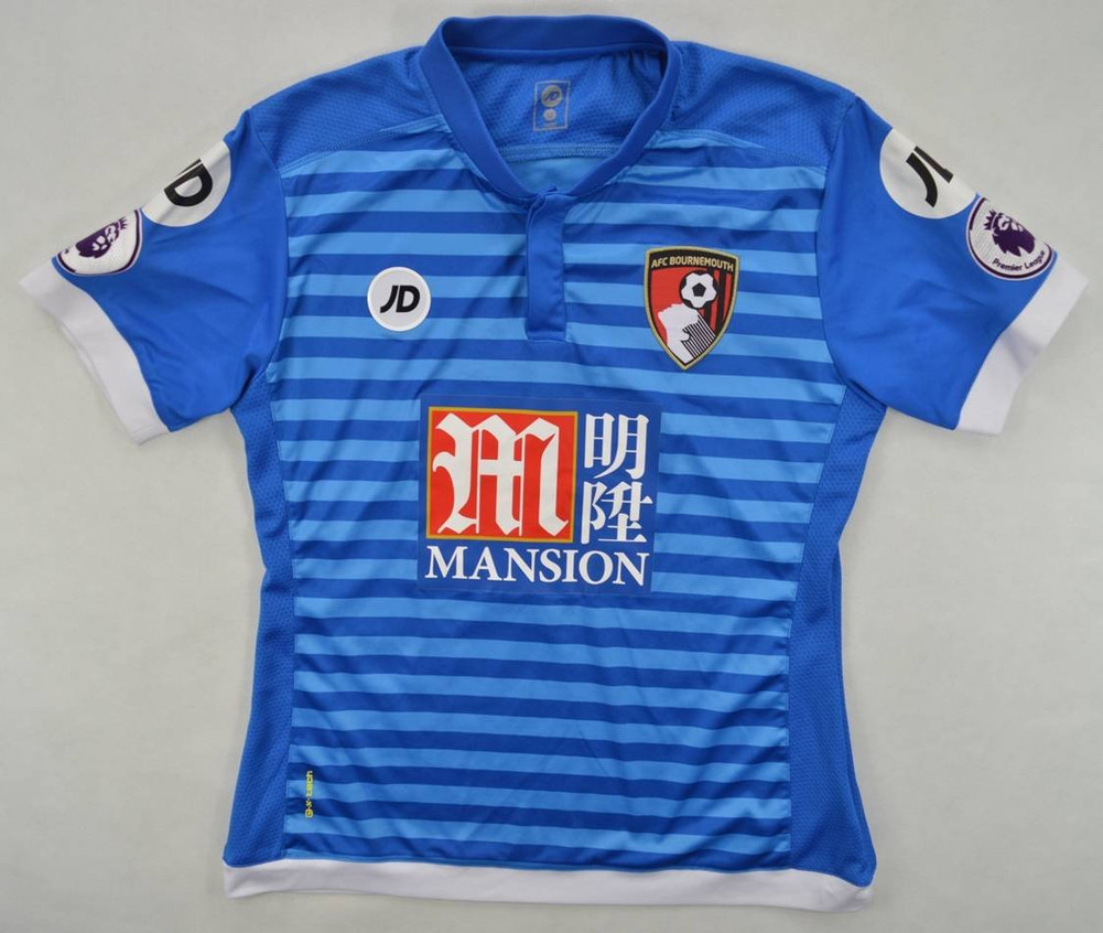 2016-17 AFC BOURNEMOUTH SHIRT WOMEN M/L
