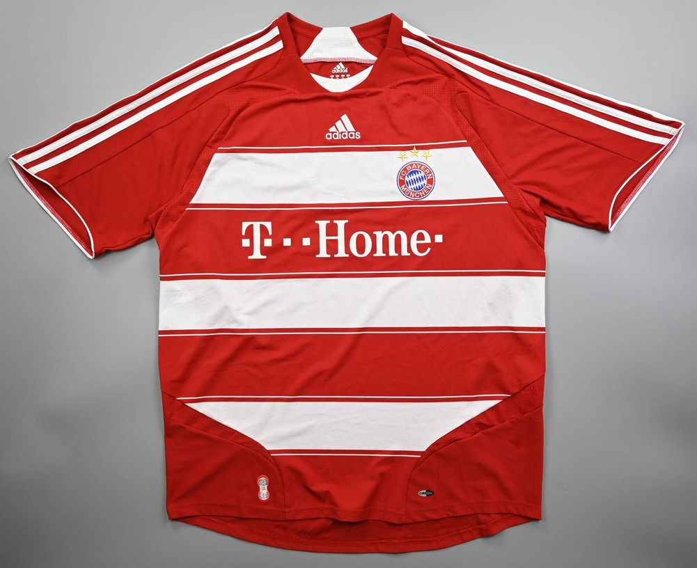 2007-08 BAYERN MUNCHEN *LAHM* KOSZULKA XL