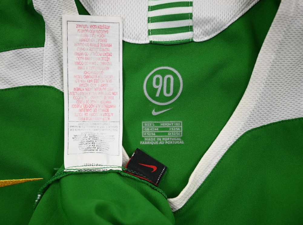 2005-06 CELTIC SHIRT L
