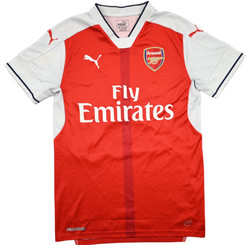 2016-17 ARSENAL *OZIL* SHIRT S
