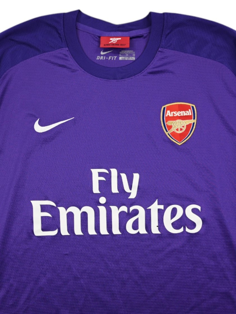 2013-14 ARSENAL LONDON LONGSLEEVE XL