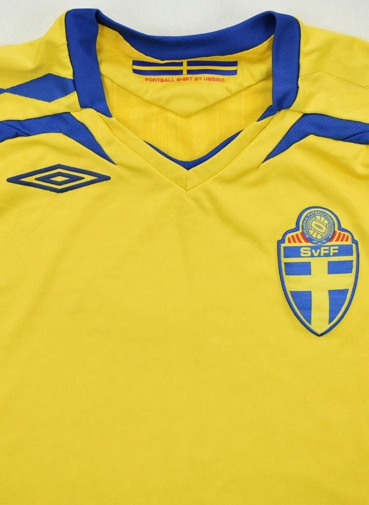 2007-09 SWEDEN SHIRT L