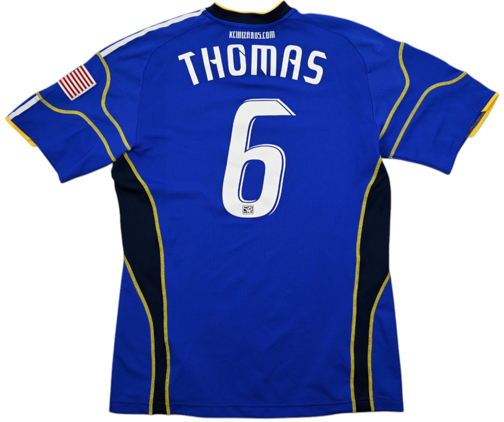2010 KANSAS CITY WIZARDS *THOMAS* SHIRT XL