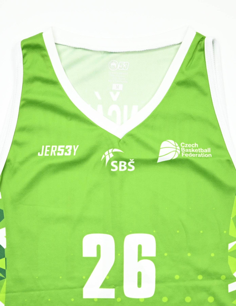 CZECH BASKETBALL *TOMANCAKOVA* KOSZULKA WOMEN M