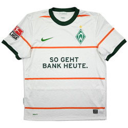 2009-10 WERDER BREMEN SHIRT M