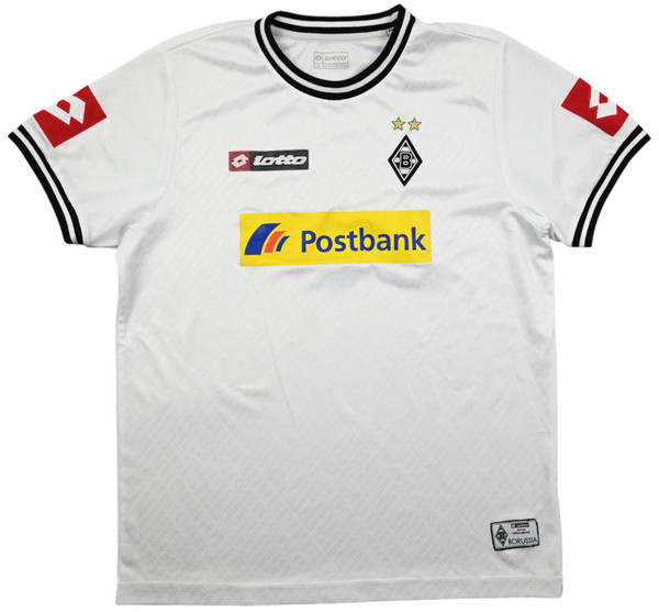 2010-12 BORUSSIA MONCHENGLADBACH SHIRT XL. BOYS