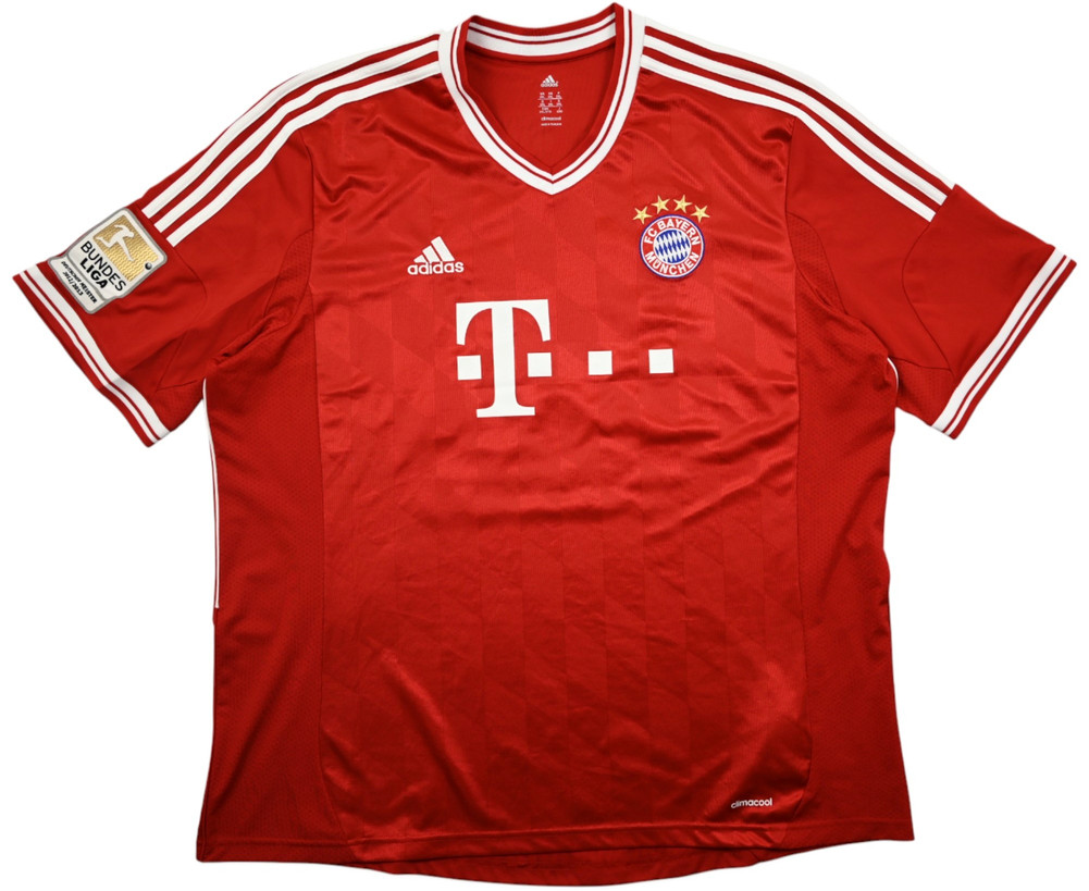 2013-14 BAYERN MUNCHEN *TRIPLE* SHIRT XXL