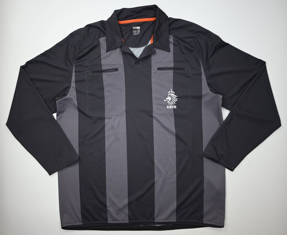 NETHERLANDS KOSZULKA SĘDZIOWSKA LONGSLEEVE XL