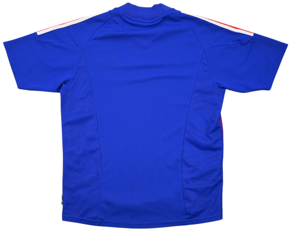 2002-04 FRANCE SHIRT L 
