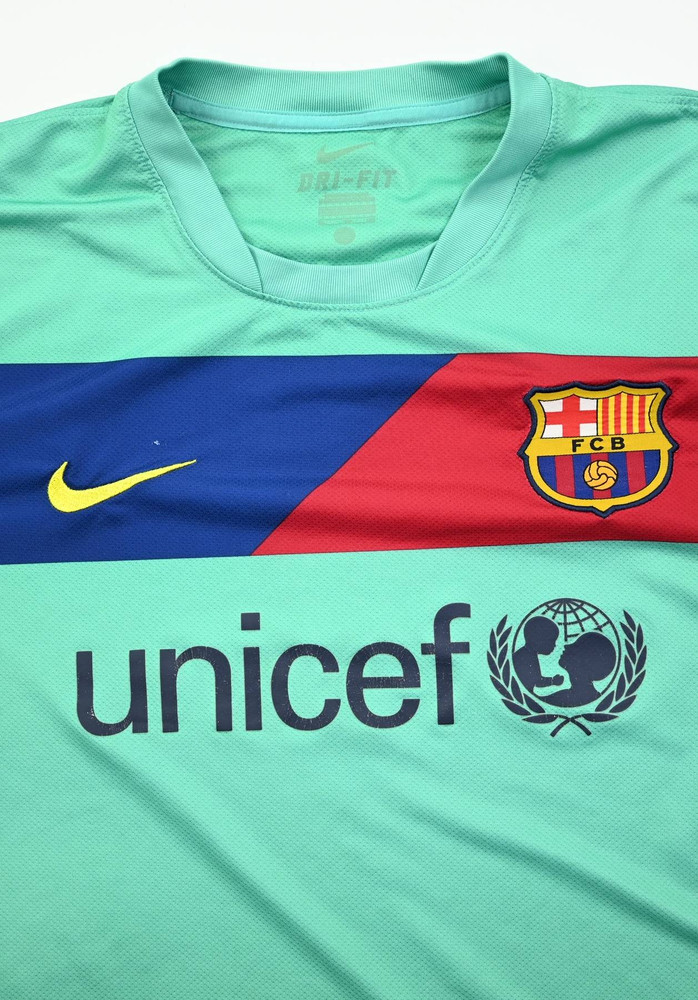 2010-12 FC BARCELONA *MESSI* SHIRT XL