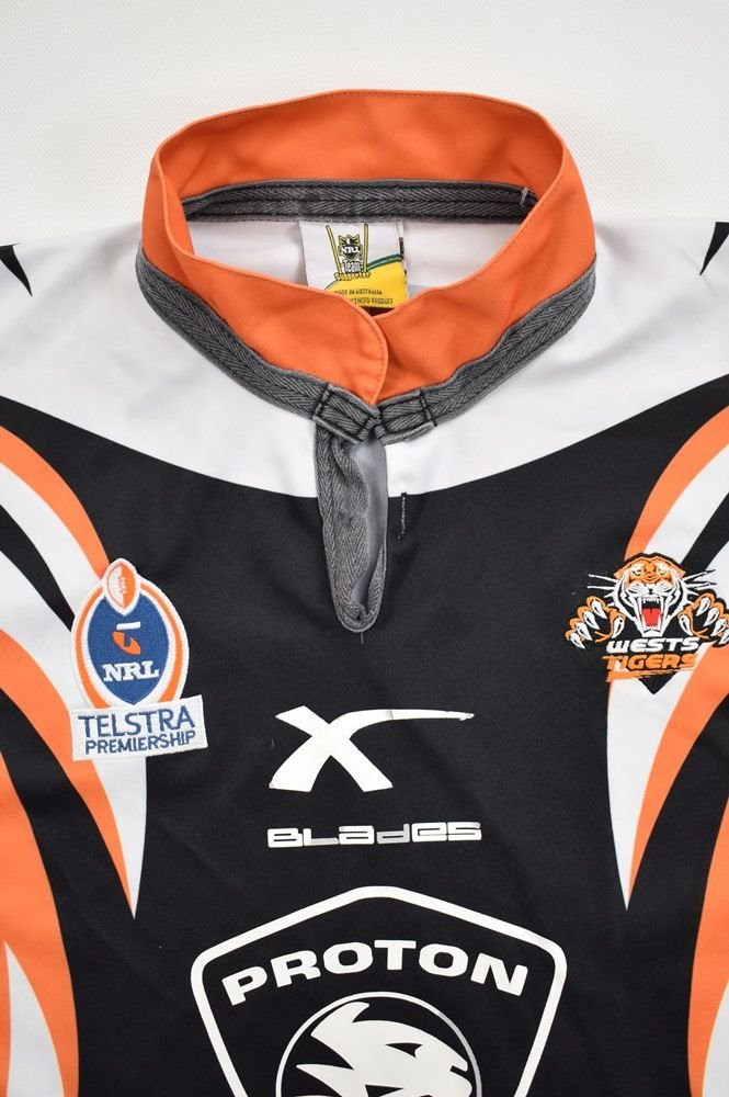 WEST TIGERS RUGBY OFFICIAL SHIRT M