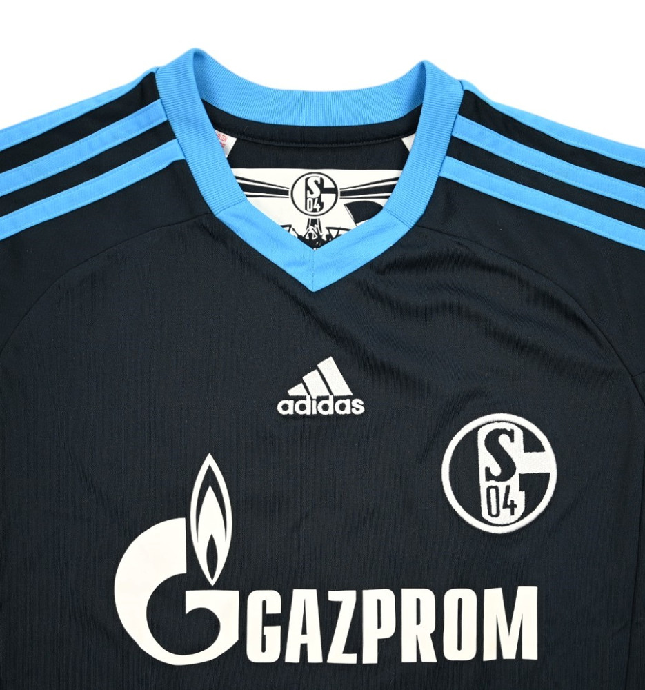 2010-12 SCHALKE *HUNTELAAR* SHIRT S. BOYS