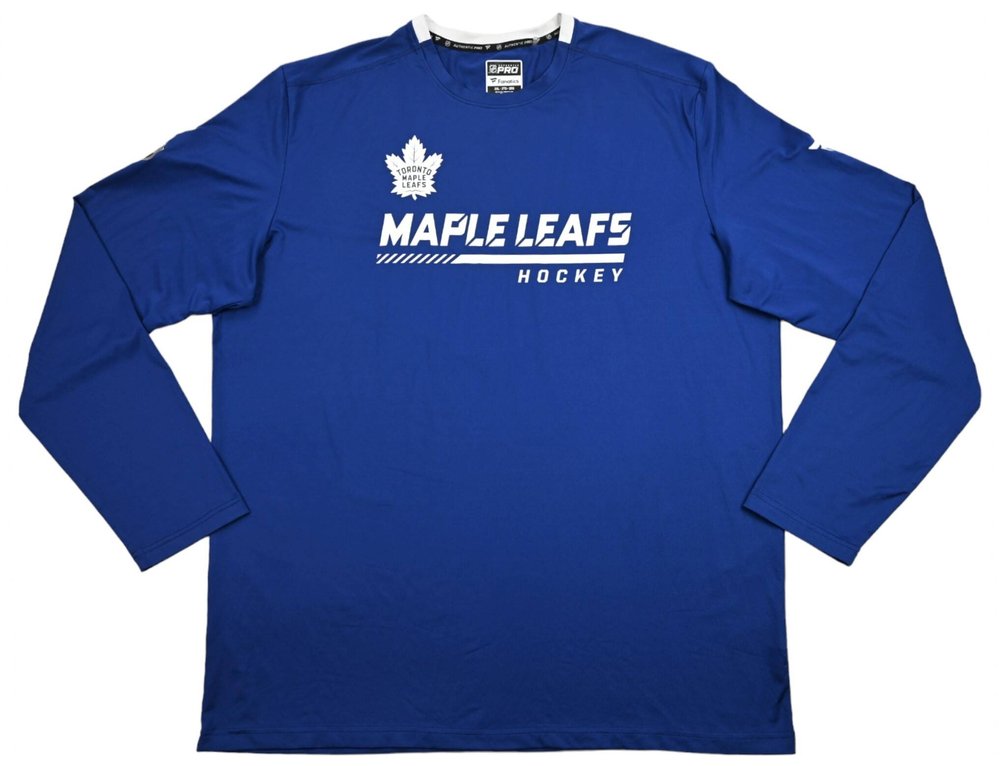 TORONTO MAPLE LEAFS NHL CCM SHIRT 2XL