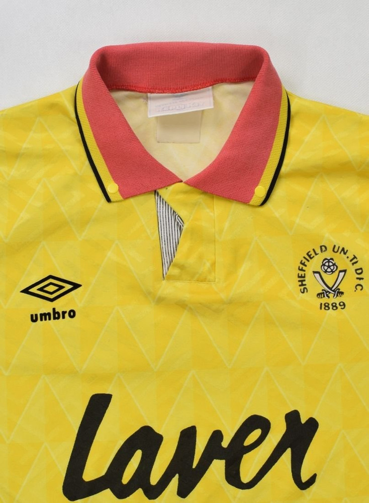 1991-93 SHEFFIELD UNITED KOSZULKA M