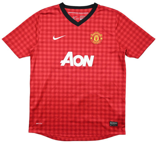 2012-13 MANCHESTER UNITED *CHICHARITO* KOSZULKA XL. BOYS