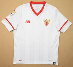 2017-18 SEVILLA FC SHIRT L.BOYS
