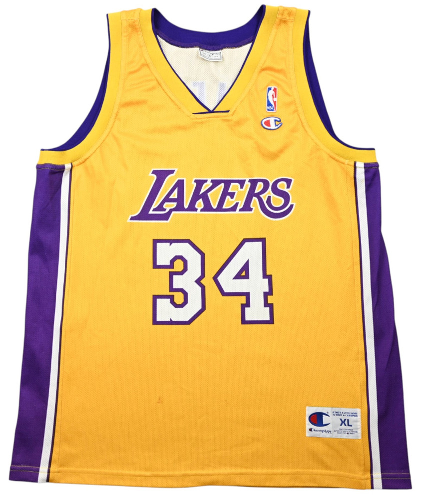LOS ANGELES LAKERS *O'NEAL* NBA SHIRT XL