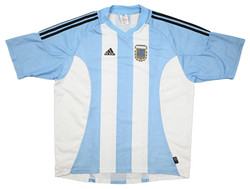 2002-04 ARGENTINA SHIRT XXL