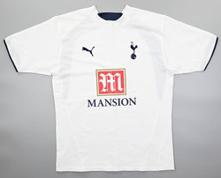 2006-07 TOTTENHAM HOTSPUR SHIRT M