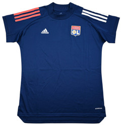 2020-21 OLYMPIQUE LYON SHIRT WOMENS S