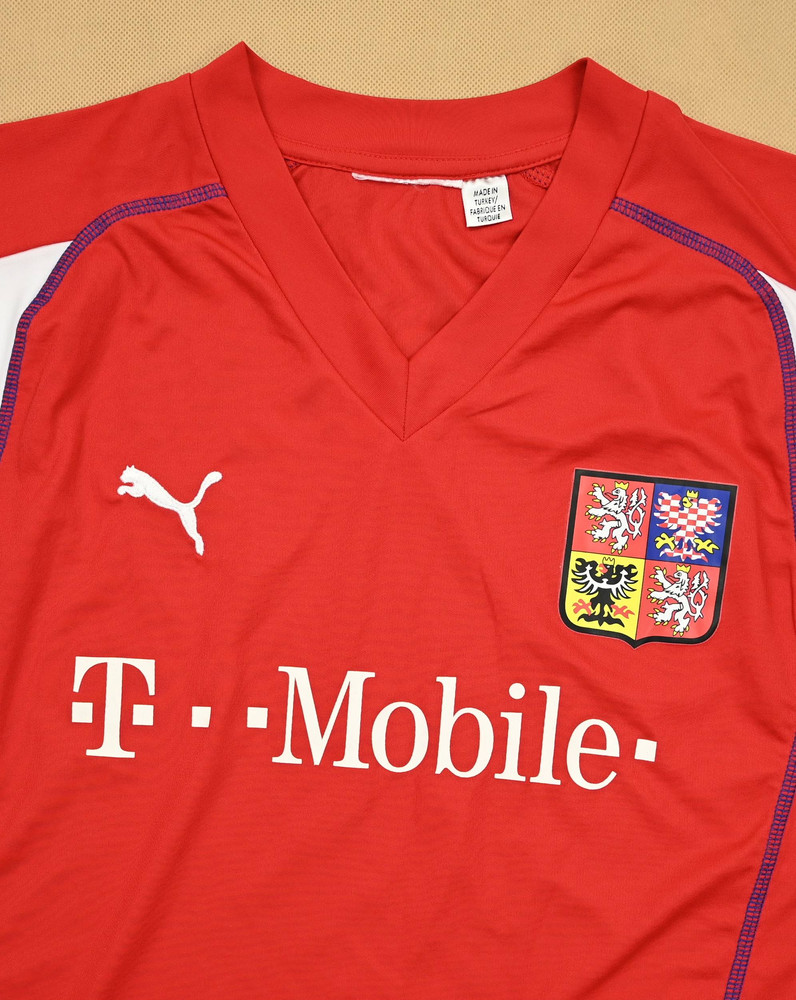 2003-04 CZECH REPUBLIC KOSZULKA M