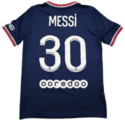 2021-22 PARIS SAINT-GERMAIN *MESSI* KOSZULKA L. BOYS