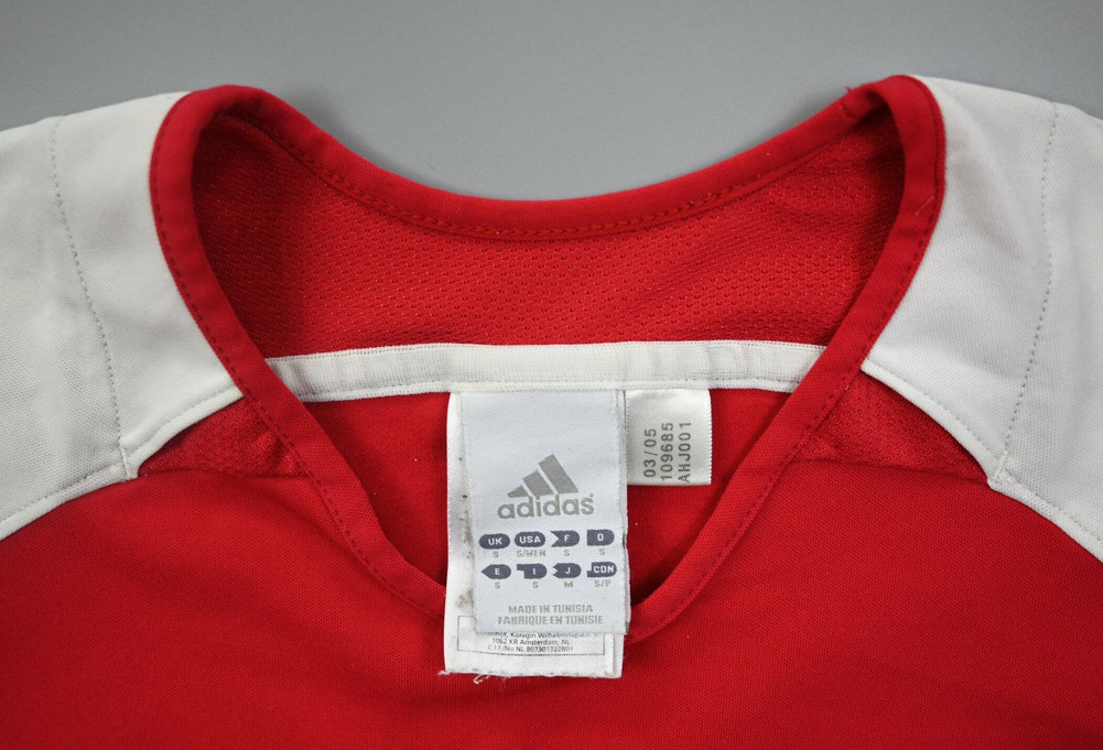 2005-06 AJAX AMSTERDAM SHIRT S