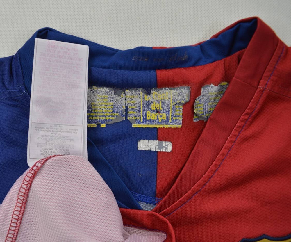 2008-09 BARCELONA SHIRT S