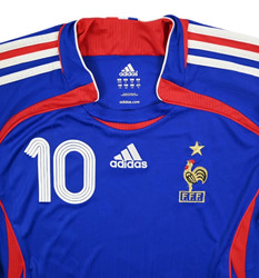 2006-07 FRANCE *ZIDANE* KOSZULKA XL.BOYS