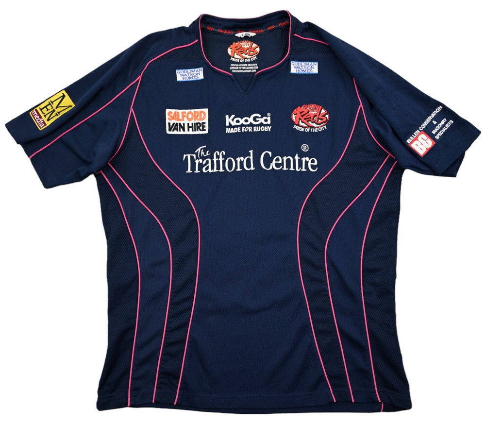 SALFORD CITY REDS RUGBY KOSZULKA XL