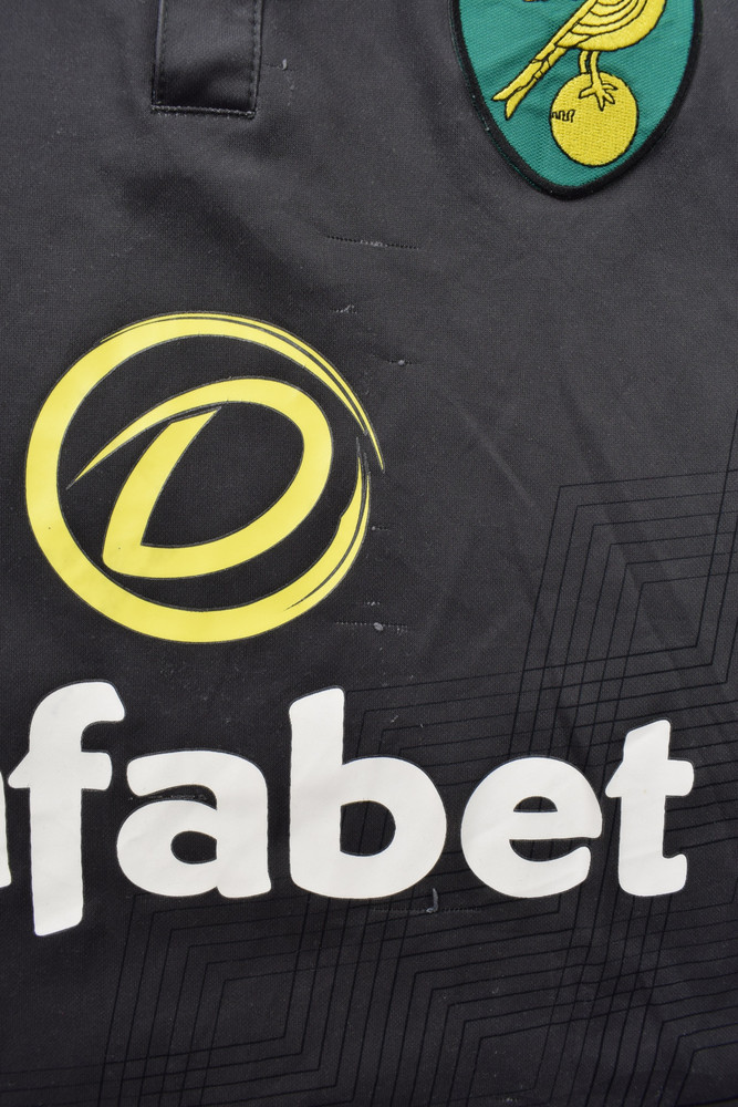 2019-20 NORWICH CITY SHIRT XL
