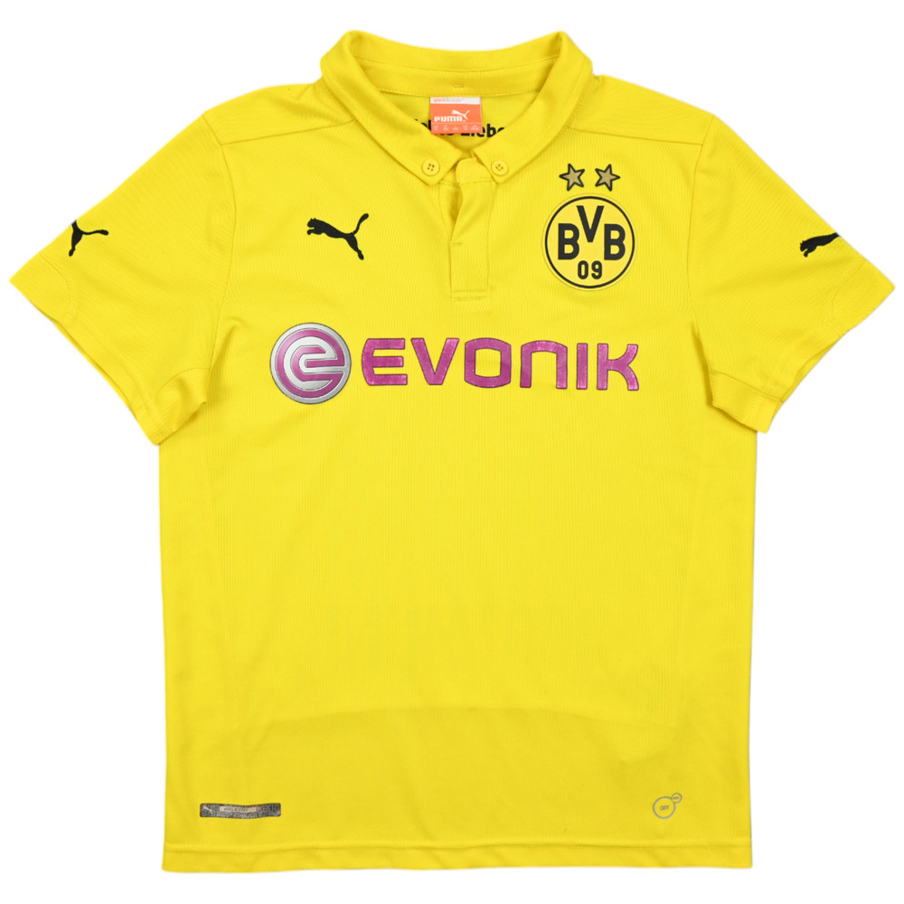 2014-15 BORUSSIA DORTMUND SHIRT L. BOYS