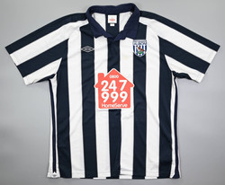 2010-11 WEST BROMWICH ALBION KOSZULKA XL