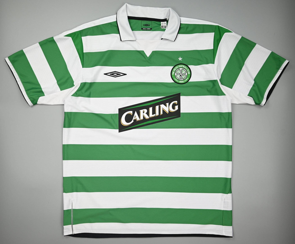 2004-05 CELTIC GLASGOW SHIRT XL