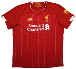 2019-20 LIVERPOOL *M.SALAH* SHIRT XL