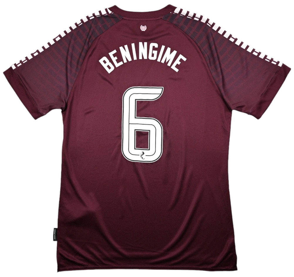 2023-24 HEARTS *BENINGIME* SHIRT L