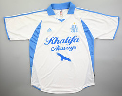 2001-02 OLYMPIQUE MARSEILLE KOSZULKA L