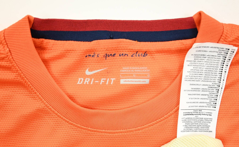 2012-13 FC BARCELONA LONGSLEEVE L