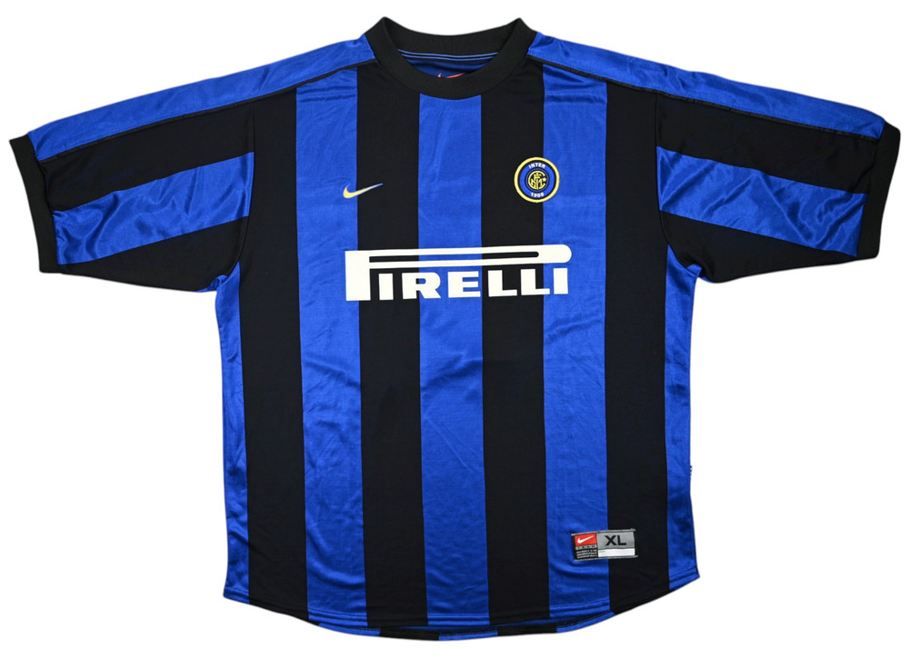 1999-00 INTER MILAN *BAGGIO* KOSZULKA XL