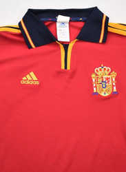 1999-02 SPAIN SHIRT XL