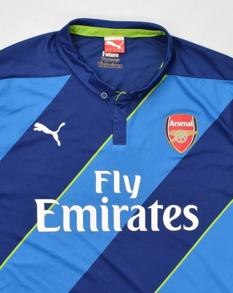 2014-15 ARSENAL LONDON SHIRT XXL