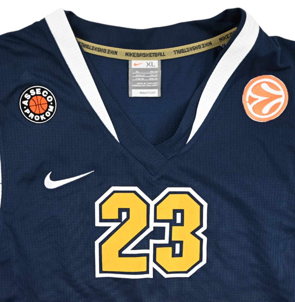 ASSECO PROKOM *WILCZĘGA* BASKETBALL KOSZULKA XL