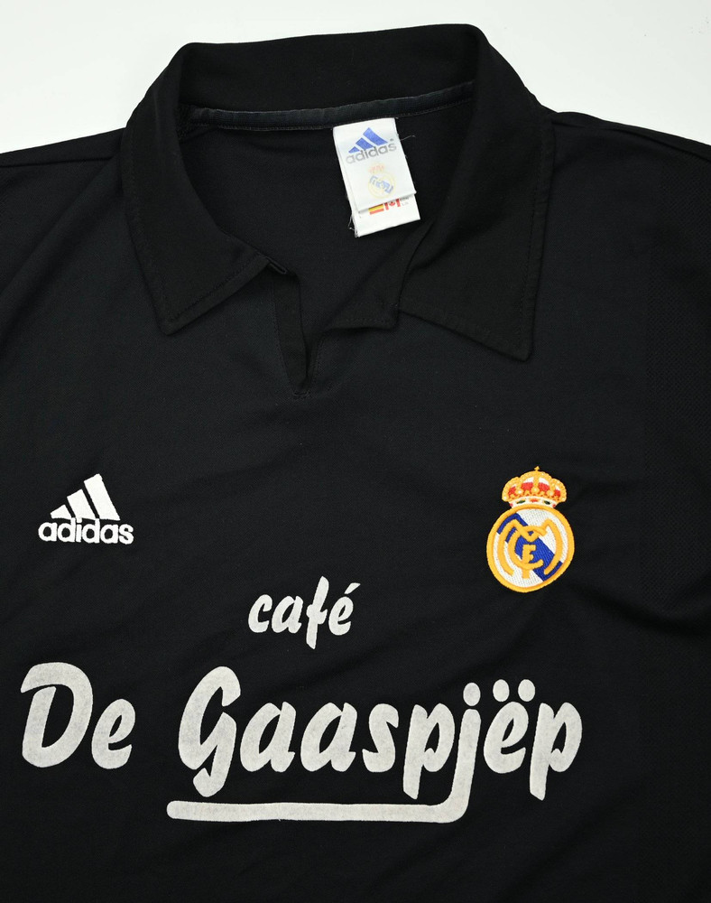 2001-02 REAL MADRID KOSZULKA L