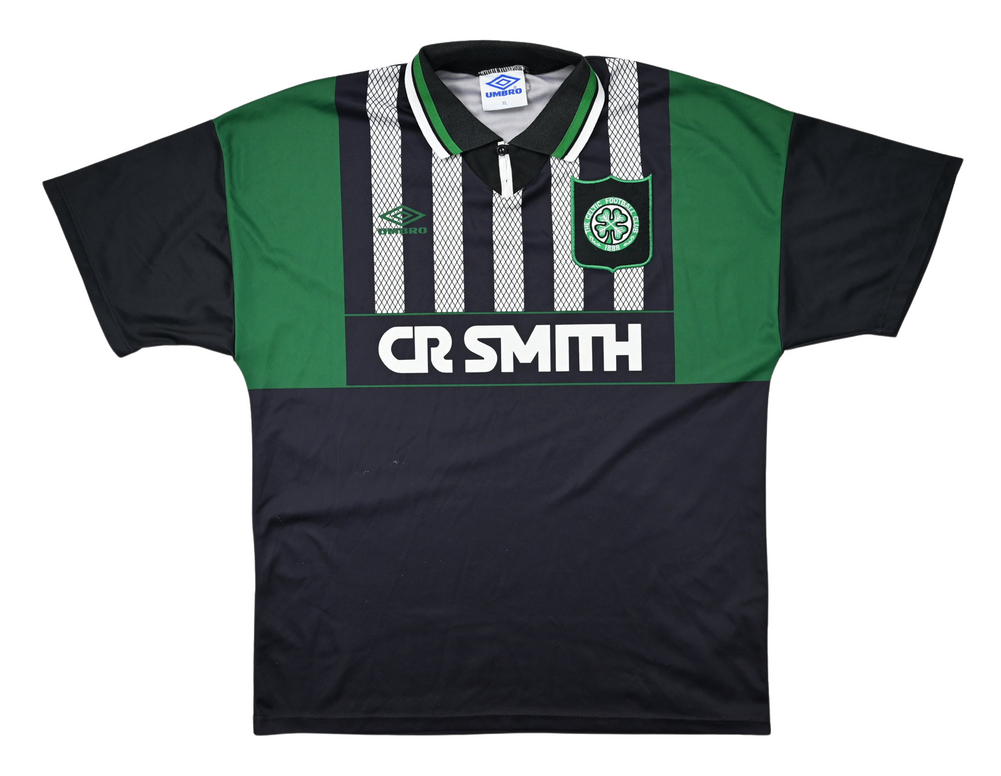 1994-96 CELTIC GLASGOW KOSZULKA XL