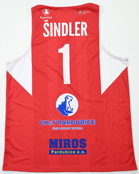 BK JIP PARDUBICE *SINDLER* BASKETBALL KOSZULKA XL
