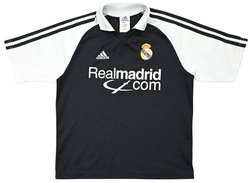 2001-02 REAL MADRID SHIRT M. BOYS