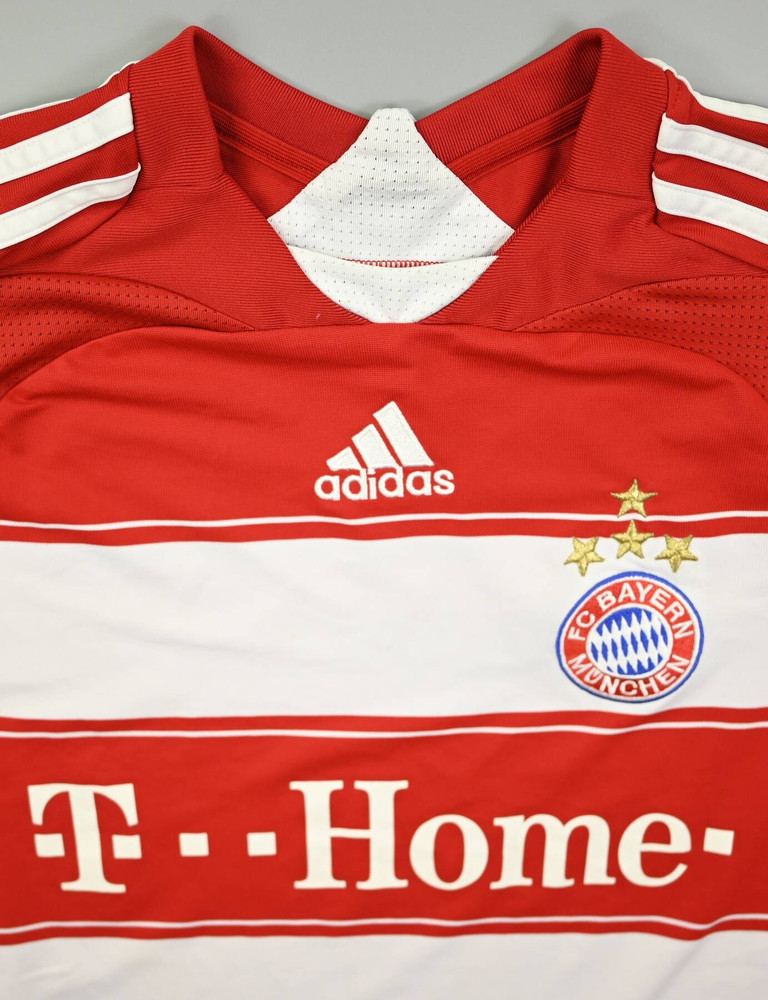 2007-08 BAYERN MUNCHEN *TONI* KOSZULKA S