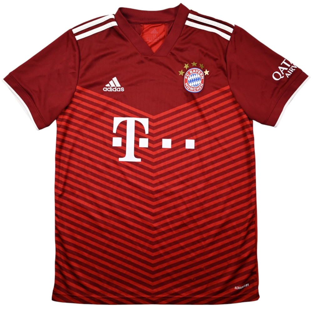 2021-22 BAYERN MUNCHEN *LEWANDOWSKI* SHIRT M