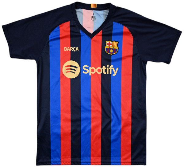 2022-23 FC BARCELONA "R. ARAUJO* SHIRT S