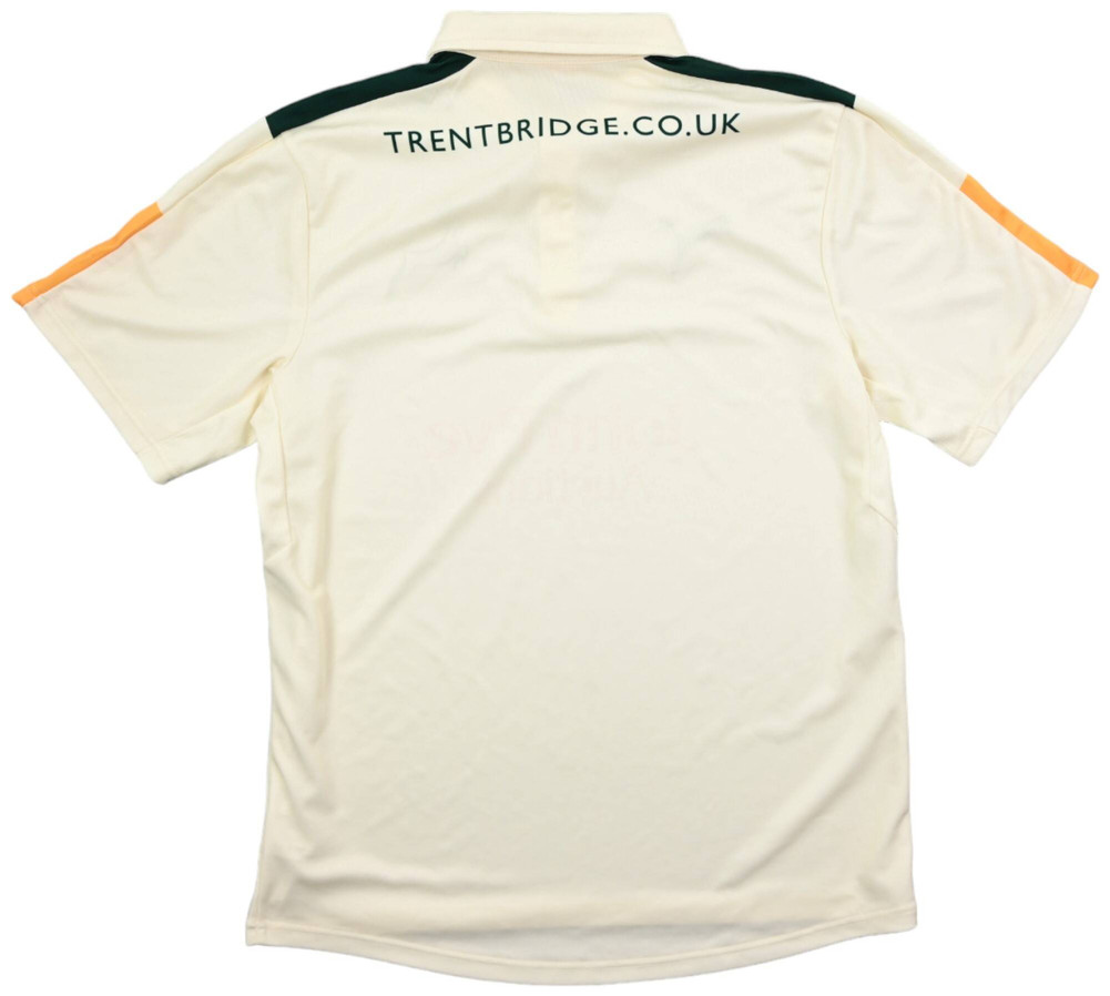 NOTTS OUTLAWS CRICKET PUMA SHIRT XL